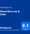 Condo, Wood River Inn &amp; Suites